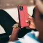 Samsung Galaxy A15 5G Book Handytaschen Fancy Book Rot / Marine
