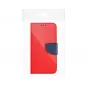 Samsung Galaxy A15 5G Book Handytaschen Fancy Book Rot / Marine