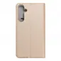 Samsung Galaxy A55 Book Handytaschen Smart Case Book Gold