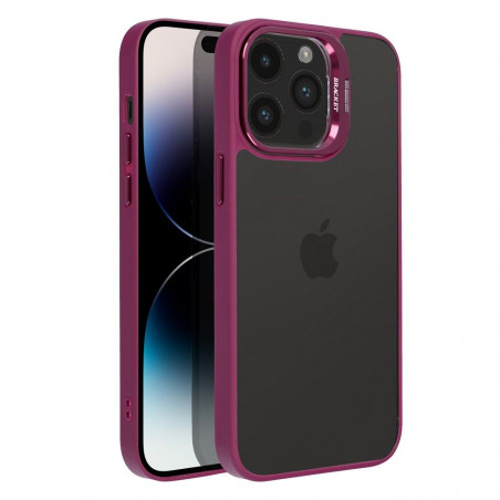 Apple iPhone 15 Pro Max Hülle Bracket Dunkellila