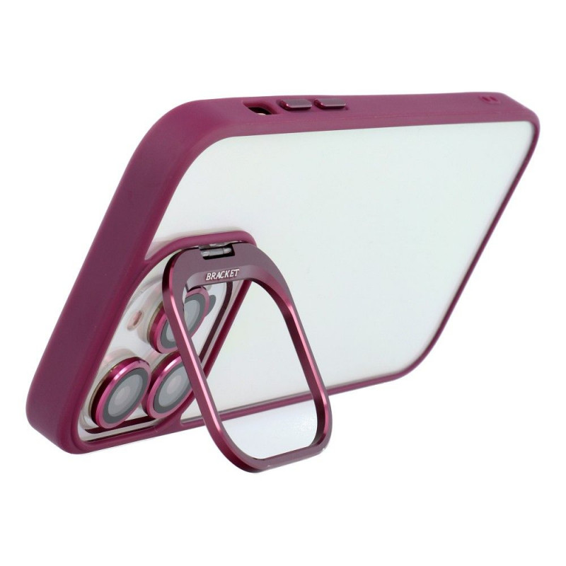 Apple iPhone 15 Pro Max Hülle Bracket Dunkellila