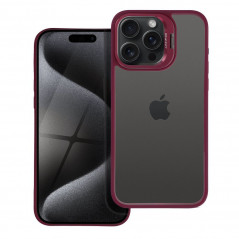 Apple iPhone 15 Pro Max Hülle Bracket Dunkellila