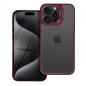 Apple iPhone 15 Pro Max Hülle Bracket Dunkellila