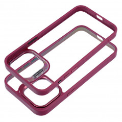 Apple iPhone 15 Pro Max Hülle Bracket Dunkellila