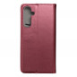 Samsung Galaxy A35 Book Handytaschen Smart Magneto book Burgund