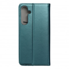 Samsung Galaxy A35 Book Handytaschen Smart Magneto book Dunkelgrün