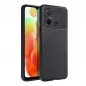 XIAOMI Redmi 12C Hülle Carbon premium Elegant  Schwarz