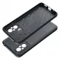 XIAOMI Redmi 12C Hülle Carbon premium Elegant  Schwarz