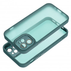Apple iPhone 12 mini Hülle VARIETE Elegant  Dunkelgrün