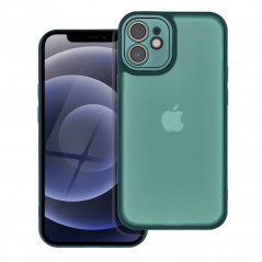 Apple iPhone 12 mini Hülle VARIETE Elegant  Dunkelgrün