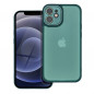 Apple iPhone 12 mini Hülle VARIETE Elegant  Dunkelgrün