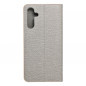Samsung Galaxy A15 5G Book Handytaschen LUNA Book Gold Elegant  Silber