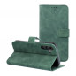 Samsung Galaxy A15 5G Book Handytaschen TENDER Book Grün