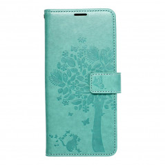 Samsung Galaxy A15 5G Book Handytaschen MEZZO Book Baum  Grün