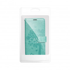 Samsung Galaxy A15 5G Book Handytaschen MEZZO Book Baum  Grün