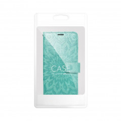 Samsung Galaxy A15 5G Book Handytaschen MEZZO Book Mandala  Grün