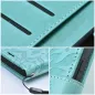Samsung Galaxy A15 5G Book Handytaschen MEZZO Book Mandala  Grün