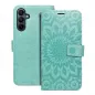 Samsung Galaxy A15 5G Book Handytaschen MEZZO Book Mandala  Grün