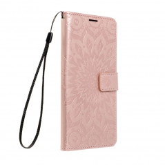 Samsung Galaxy A15 5G Book Handytaschen MEZZO Book Mandala  Roségold