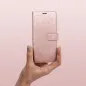 Samsung Galaxy A15 5G Book Handytaschen MEZZO Book Mandala  Roségold