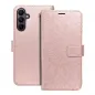 Samsung Galaxy A15 5G Book Handytaschen MEZZO Book Mandala  Roségold