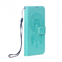 Samsung Galaxy A15 5G Book Handytaschen MEZZO Book Traumfänger  Grün