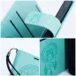 Samsung Galaxy A15 5G Book Handytaschen MEZZO Book Traumfänger  Grün