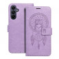 Samsung Galaxy A15 5G Book Handytaschen MEZZO Book Traumfänger  Lila (Purple)