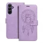 Samsung Galaxy A15 5G Book Handytaschen MEZZO Book Traumfänger  Lila (Purple)