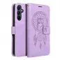 Samsung Galaxy A15 5G Book Handytaschen MEZZO Book Traumfänger  Lila (Purple)