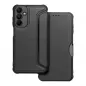 Samsung Galaxy A15 5G Book Handytaschen Razor Book Kohlenstoff-Faser, Kohlenstoffmuster  Schwarz