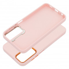 Samsung Galaxy A15 5G Hülle FRAME Elegant  Puderrosa