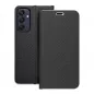 Samsung Galaxy A25 5G Book Handytaschen LUNA Book Carbon Kohlenstoff-Faser, Elegant  Schwarz