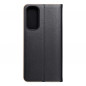 Samsung Galaxy A25 5G Book Handytaschen LUNA Book Gold Elegant  Schwarz