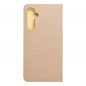 Samsung Galaxy A25 5G Book Handytaschen LUNA Book Gold Elegant  Gold