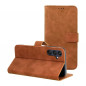 Samsung Galaxy A25 5G Book Handytaschen TENDER Book Braun