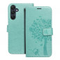 Samsung Galaxy A25 5G Book Handytaschen MEZZO Book Baum  Grün