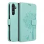 Samsung Galaxy A25 5G Book Handytaschen MEZZO Book Baum  Grün