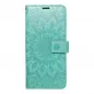 Samsung Galaxy A25 5G Book Handytaschen MEZZO Book Mandala  Grün