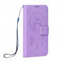 Samsung Galaxy A25 5G Book Handytaschen MEZZO Book Traumfänger  Lila (Purple)