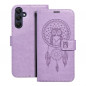 Samsung Galaxy A25 5G Book Handytaschen MEZZO Book Traumfänger  Lila (Purple)