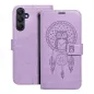 Samsung Galaxy A25 5G Book Handytaschen MEZZO Book Traumfänger  Lila (Purple)