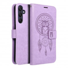 Samsung Galaxy A25 5G Book Handytaschen MEZZO Book Traumfänger  Lila (Purple)