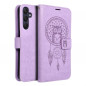 Samsung Galaxy A25 5G Book Handytaschen MEZZO Book Traumfänger  Lila (Purple)