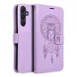 Samsung Galaxy A25 5G Book Handytaschen MEZZO Book Traumfänger  Lila (Purple)