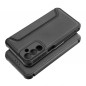 Samsung Galaxy A25 5G Book Handytaschen Razor Book Kohlenstoff-Faser, Kohlenstoffmuster  Schwarz