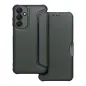 Samsung Galaxy A25 5G Book Handytaschen Razor Book Kohlenstoff-Faser, Kohlenstoffmuster  Dunkelgrün