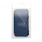 Samsung Galaxy A25 5G Book Handytaschen Razor Book Kohlenstoff-Faser, Kohlenstoffmuster  Blau