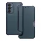 Samsung Galaxy A25 5G Book Handytaschen Razor Book Kohlenstoff-Faser, Kohlenstoffmuster  Blau