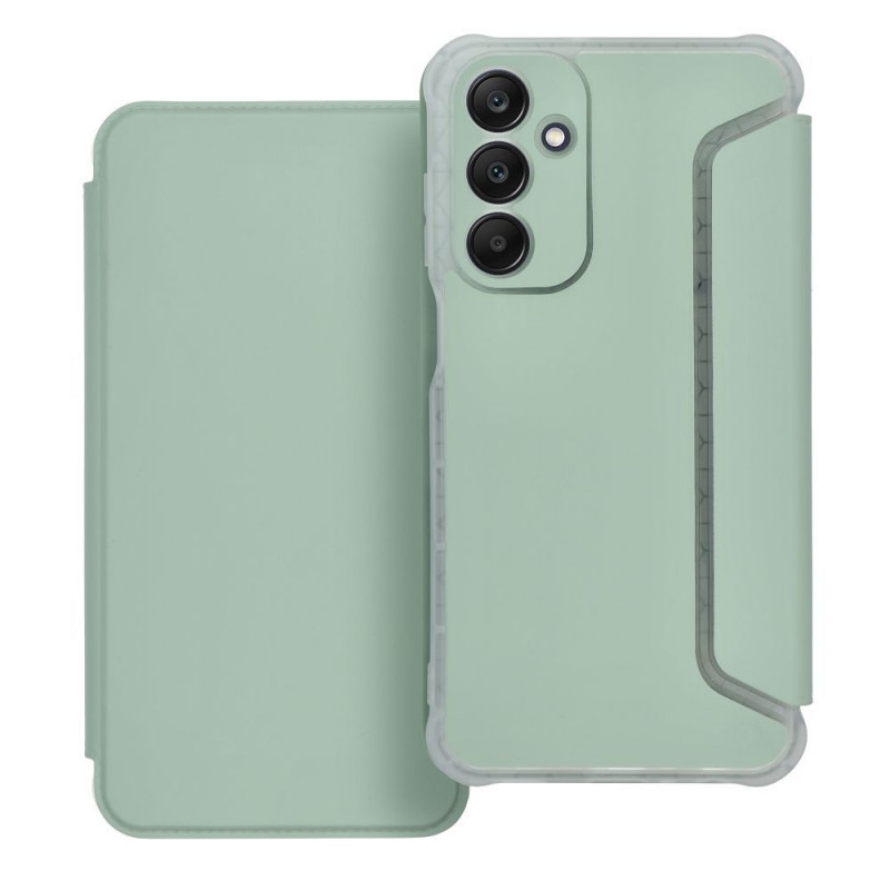 Samsung Galaxy A25 5G Book Handytaschen Piano Book Hellgrün